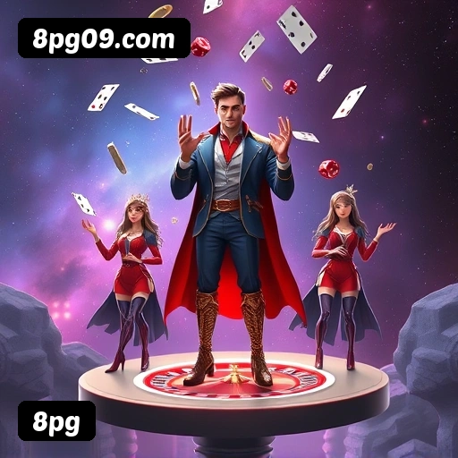 Streaming 4K no cassino ao vivo da 8pg